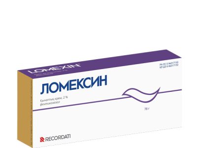 Ломексин крем вагинальный 78 гр.