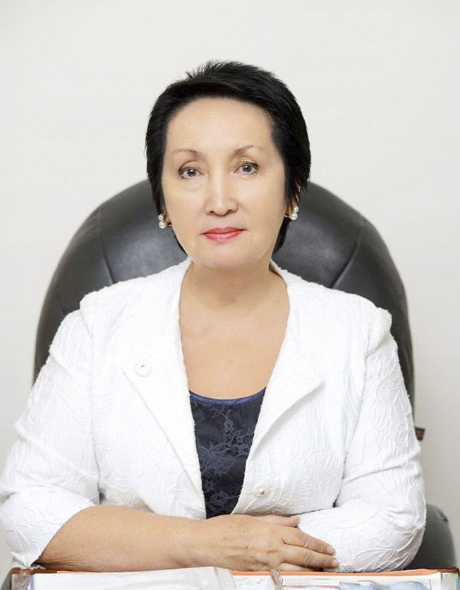 Джусубалиева Тамара Муфтаховна
